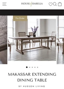 dining table - Picture 1 of 4