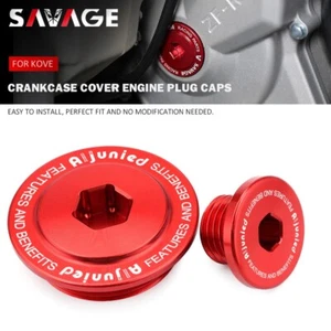 Crankcase Cover Straight Screw Plug Cap for KOVE 450 RALLY 2023 - Picture 1 of 13