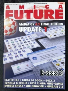 AMIGA Future Magazin Nr.:125 März/April 2017, TOP erhalten - Picture 1 of 3
