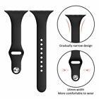Slim Rubber Silicone Band Strap For Apple Watch Series 8/7/6/5/Se Ultra 45/49Mm