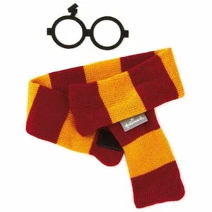 Hallmark Baby Harry Potter Bufanda Tejida Fieltro Gafas Accesorios para Foto 2 piezas Griffindor - Imagen 1 de 4