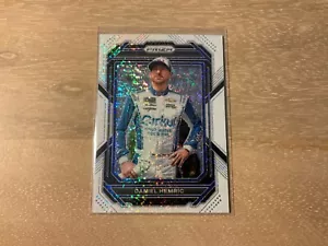 Panini Prizm Racing Daniel Hemric 2023 blanco brillante Prizm #64 - Imagen 1 de 2