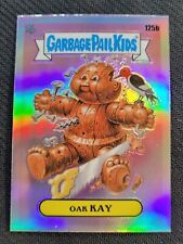 2021 Garbage Pail Kids Chrome Series 4 Refractor #125b Oak Kay
