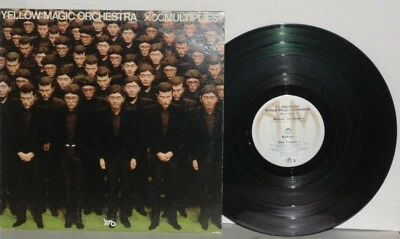 YELLOW MAGIC ORCHESTRA X∞Multiplies LP VG+ 1980 A&M SP4813 PLAYS WELL - Image 1 of 3