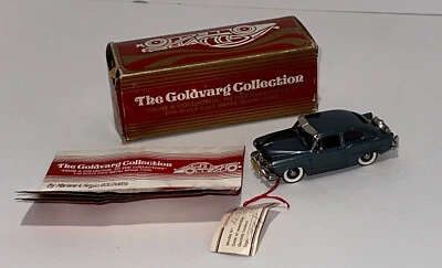 The Goldvarg Collection 1:43 Scale 1951 KAISER HENRY J #12 with Tag & Paperwork - Image 1 of 4