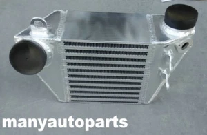 Side mount aluminum intercooler for Jatta 1.9L TDI ALH 1.8T MK4 2000-2003 - Picture 1 of 8