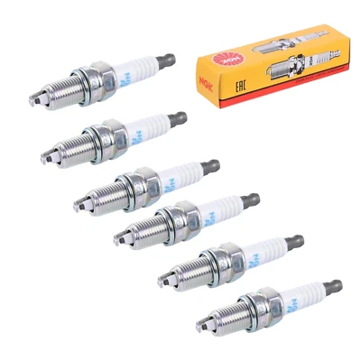 6 PZ NGK LKR8A 5214 Candele Accensione Smart Fortwo 0.7 CC City Coupè 0.7 2004 - Bild 1 von 4
