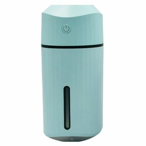 320ml Air Humidifier Car Home Bathroom Oil Diffuser LED Night Light 7 Colors USB - Picture 1 of 15