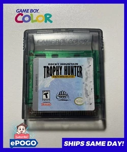 Rocky Mountain Trophy Hunter - (Tarjeta de juego auténtica color para Nintendo Gameboy) - Imagen 1 de 3
