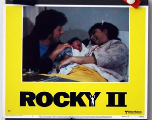 ROCKY 2, LA REVANCHE,, ,US ORIGINAL LOBBY SET, boxe - Bild 1 von 8