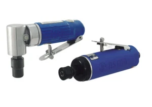 1/4" Astro Pneumatic Composite 90 Degree Angle & Medium Die Air Grinder Set 1222 - Picture 1 of 2