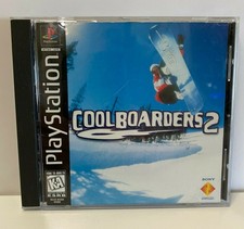 Cool Boarders 2 Snowboarding (PlayStation 1, PS1) TESTED!