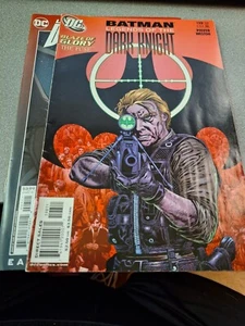 DC Comics Leyendas del Caballero Oscuro 7 Y Batman Caballero Oscuro 198 En estado bastante bueno/6-147 - Imagen 1 de 3