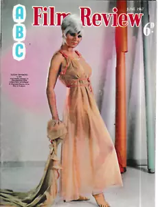 ABC Film Review June 1967 - Susan Denberg, Claudia Cardinale, Christopher Lee - Picture 1 of 3