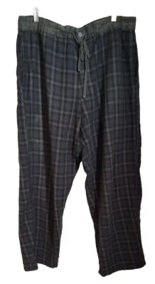 Pantalones de salón suaves a cuadros Calvin Klein para hombre ropa de dormir talla grande Foto 1 de 3