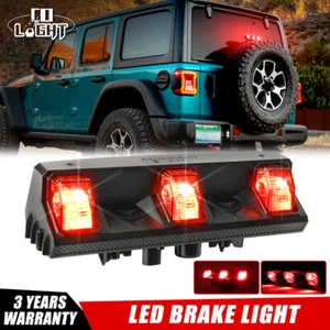High Mount Stop Lamp LED Third Brake Light for Jeep Wrangler JL JLU 2018-2022 - Picture 1 of 15