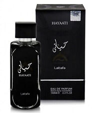 Lattafa Hayati (Black) Long Lasting Imported Eau De Perfume 100 ml for Men Women