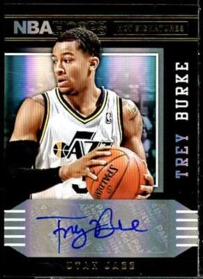 Trey Burke Card 2014-15 Hoops Hot Signatures #44  - Image 1 of 2