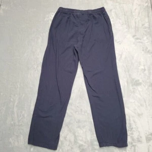 Polo Ralph Lauren Pants Womens Medium Blue Draw String Sleep Lounge Casual Comfy - Picture 1 of 11