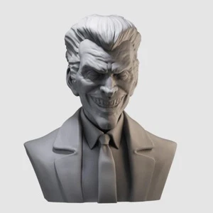 Kit Modelo Impresión 3D Busto Joker 1/10 1/16 Sin Pintar Sin Montar GK - Imagen 1 de 3