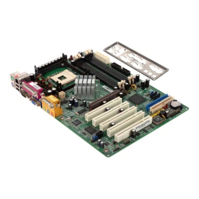 Placa Base Industrial ATX PC DFI ITOX G4S600-B SOCKET 478 DDR AGP PCI - Image 1 of 3