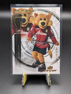 2024-25 Upper Deck MVP Howler #MT-18 Mascot Talent Gold Arizona Coyotes - Picture 1 of 2