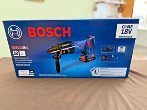NEW Sealed! Bosch GBH18V-26DK15-RT 18V Rotary hammer Tool Kit w/ 4ah battery - Picture 1 of 6