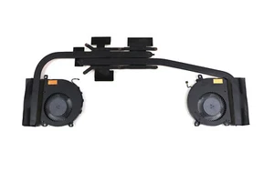 HP EliteBook 1050 G1 Heatsink and Cooling Fans - L30398-001 - 3CXW1TMTP40 - OEM - Picture 1 of 2