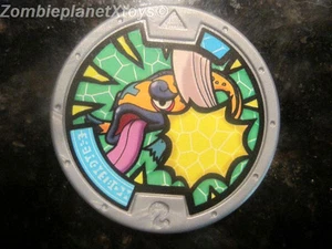 RELOJ YO-KAI FISHPICABLE TRIBU RESBALADIZA SERIE 2 MEDALLA YoKai EE. UU. HASBRO EE. UU. - Imagen 1 de 1
