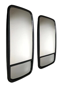 2x lusterko zewnętrzne 440x220 mm MAN Mercedes Renault Ciężarówka Ciągnik DAF Koparka ø15-28  - Zdjęcie 1 z 14