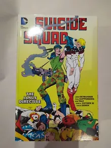 DC Comics Suicide Squad Vol. 4 The Janus Directive John Ostrander: New 2016 - Picture 1 of 9