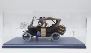 Ford T Tintin Auto 1/24 Nuova in scatola modello pressofuso - Foto 1 di 2