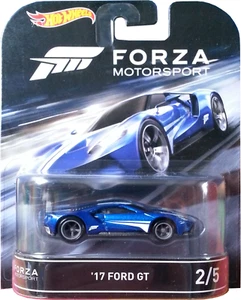 Hot Wheels 1:64 Retro Entertainment: Forza Motorsport - '17 Ford GT (Azul) - Imagen 1 de 1