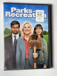 Parks and Recreation Season 1 DVD, 2009 - Brand New Factory Sealed - Imagen 1 de 2