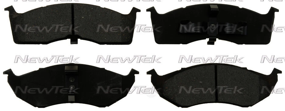 Juego de pastillas de freno de disco-Galaxy pastillas de disco de cerámica NewTek SCD730 Foto 1 de 1