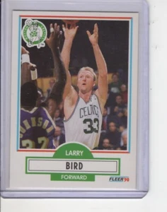 1990 FLEER NBA PROPERTIES LARRY BIRD BASKETBALL CARD #8 EX - Picture 1 of 1