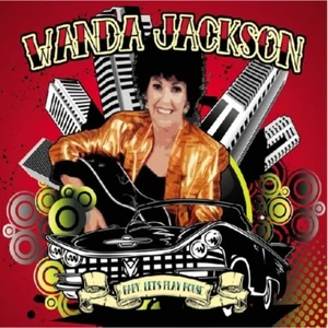 WANDA JACKSON Baby, Let's Play House *SEALED* CD w/ Bonus Track (Interview) - Imagen 1 de 2
