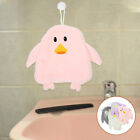 4 Hand Towels Cartoon Washcloth for Girl Handing Cloth Pack