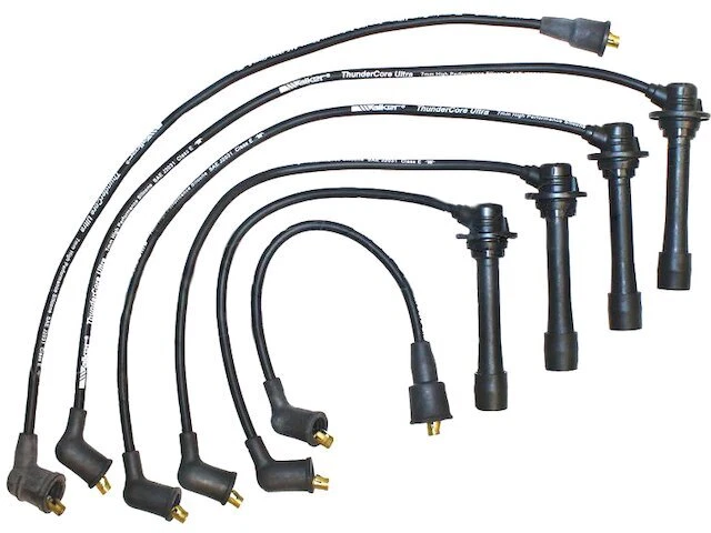 Juego de cables de bujía Walker 72MQ45P para Mercury Capri 1991-1994 ajuste directo Foto 1 de 1