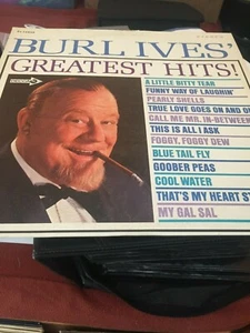 LP Burl Ives 'Greatest Hits' DL74850 1967 stereo Decca. in near mint cond. - Picture 1 of 4