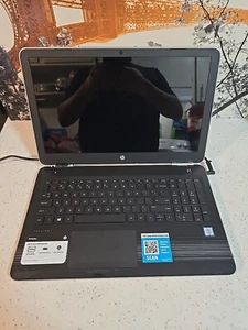 HP PAVILION 15-AU063NR i7-6500U @ 2.5GHz, 8GB RAM, NO Batter/HDD/OS, PARTS ONLY. - Picture 1 of 24