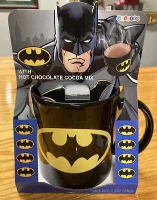 Batman Galerie Grande 14 OZ Juego de regalo taza de café de cerámica Foto 1 de 4