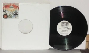 FLOODED WIT CHIPS Featuring ASA Ghetto Nation 12" Hoodlum Hip Hop Bounce Vinyl - Picture 1 of 4