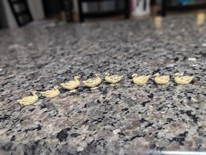 LOT OF ( 8 ) VINTAGE Johillco Ducks - Picture 1 of 2