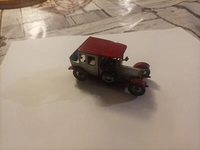 matchbox models of yesteryear Rolls Royce 1912 - Bild 1 von 4