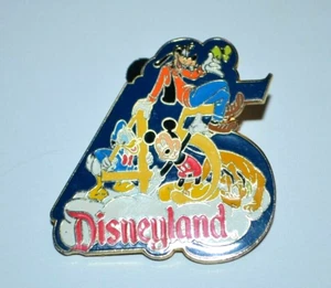 2000 Disney Disneyland Fab Four 45th Anniversary Pin - Picture 1 of 3