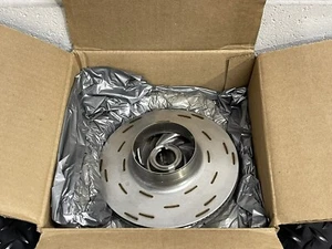 GOULDS XYLEM 2L872 STAINLESS STEEL IMPELLER 6.06" DIAMETER - Picture 1 of 2