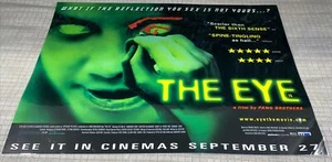 The EYE MOVIE POSTER PANG BROTHERS HORROR FILM 30 x 40 inches (LAMINATED) - Picture 1 of 2