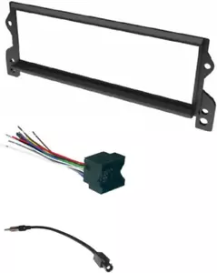 ASC Car Stereo Install Dash Kit, Wire Harness, and Antenna Adapter for Installin - Picture 1 of 12