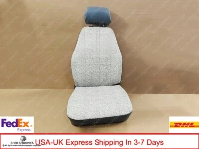 DRIVER'S SEAT WITH HEADREST - FITS SUZUKI SAMURAI '80-'95-Genuine Suzuki Parts - Image 1 of 4